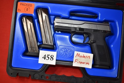 (X) FNH FNS-9 9mm Pistol