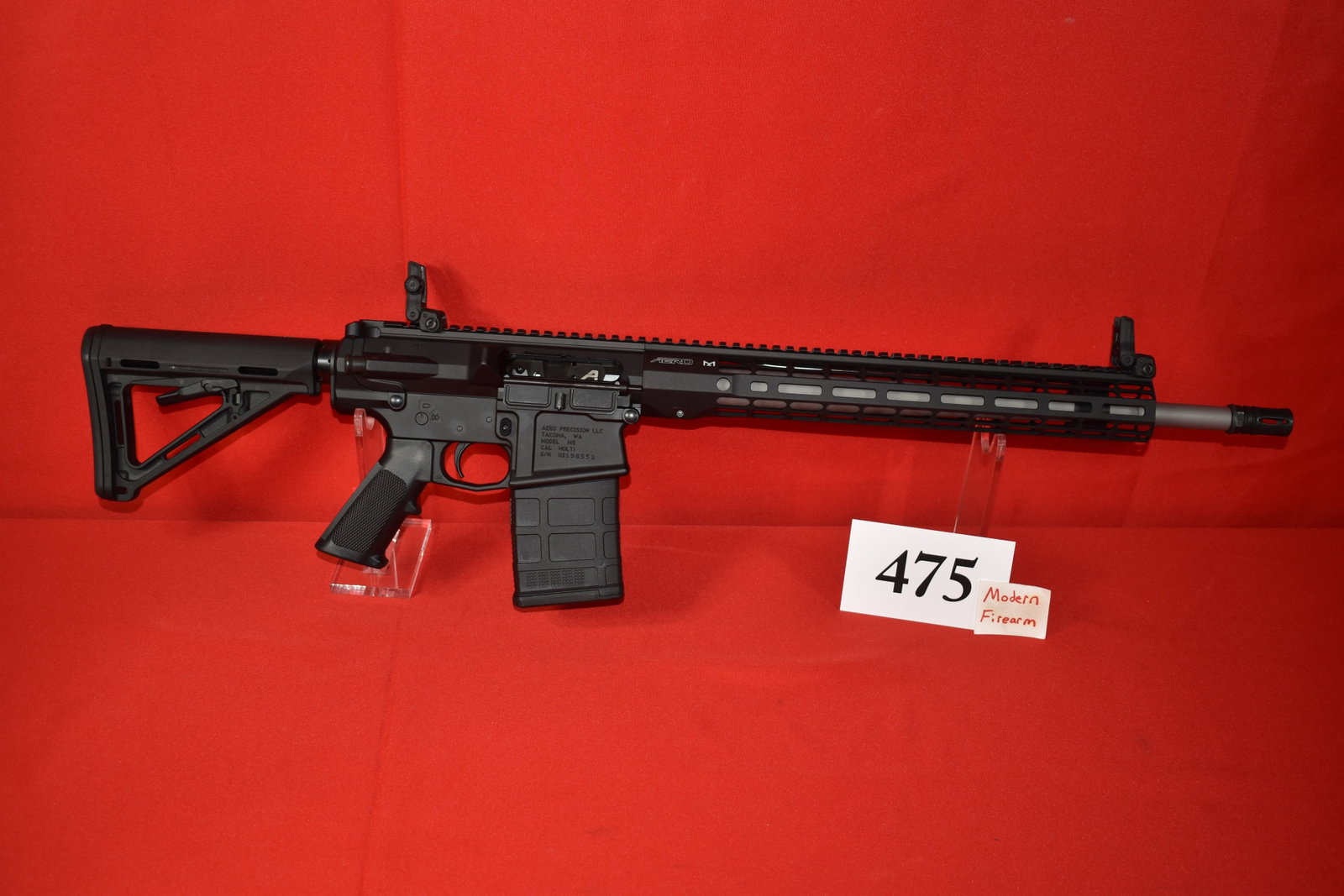 (X) Aero M5 .308 Rifle: (X) Aero M5 .308 Rifle, SN# US196552, 18” bbl., Aero Upper, New
