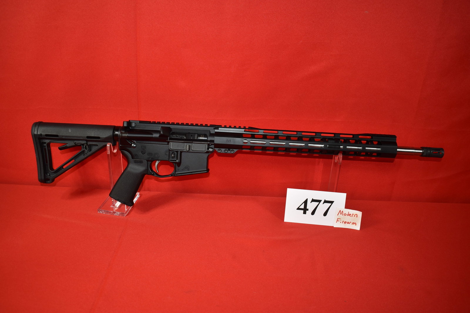 (X) Aero X15 6.8 Spc. Rifle: (X) Aero X15 6.8 Spc. Rifle, SN# X032019, 18” stainless bbl., new