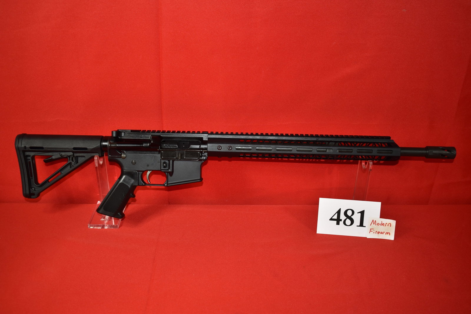 (X) Anderson AM-15 .450 Bushmaster Rifle: (X) Anderson AM-15 .450 Bushmaster Rifle, SN# 16026928, 18” bbl., new