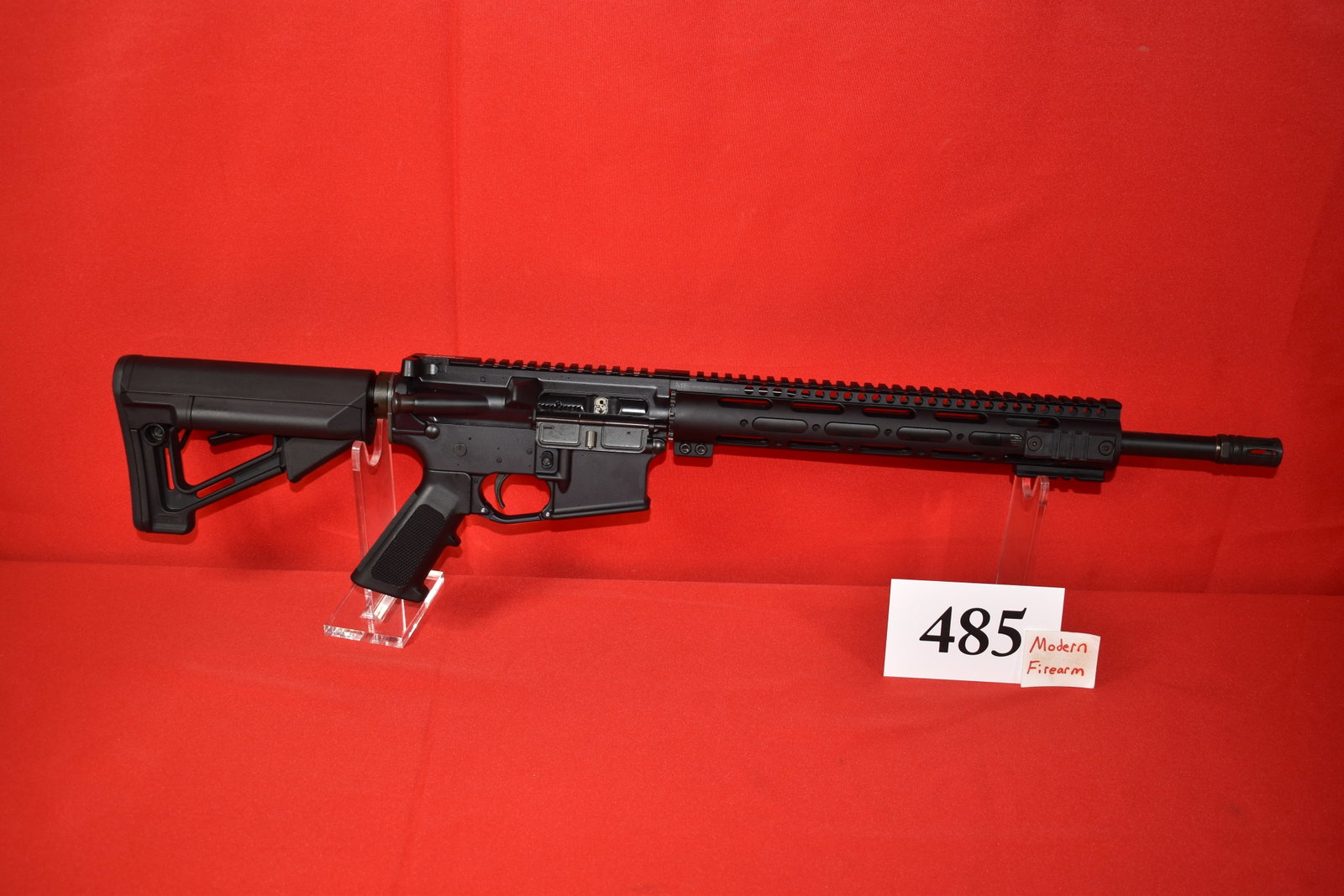 (X) Anderson AM-15 .223 wylde Rifle: (X) Anderson AM-15 .223 wylde Rifle, SN# 16026925, 16” Syrac Ordance bbl. and upper, new