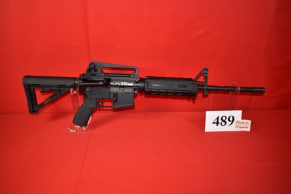 (X) Anderson AM-15 5.56mm Rifle