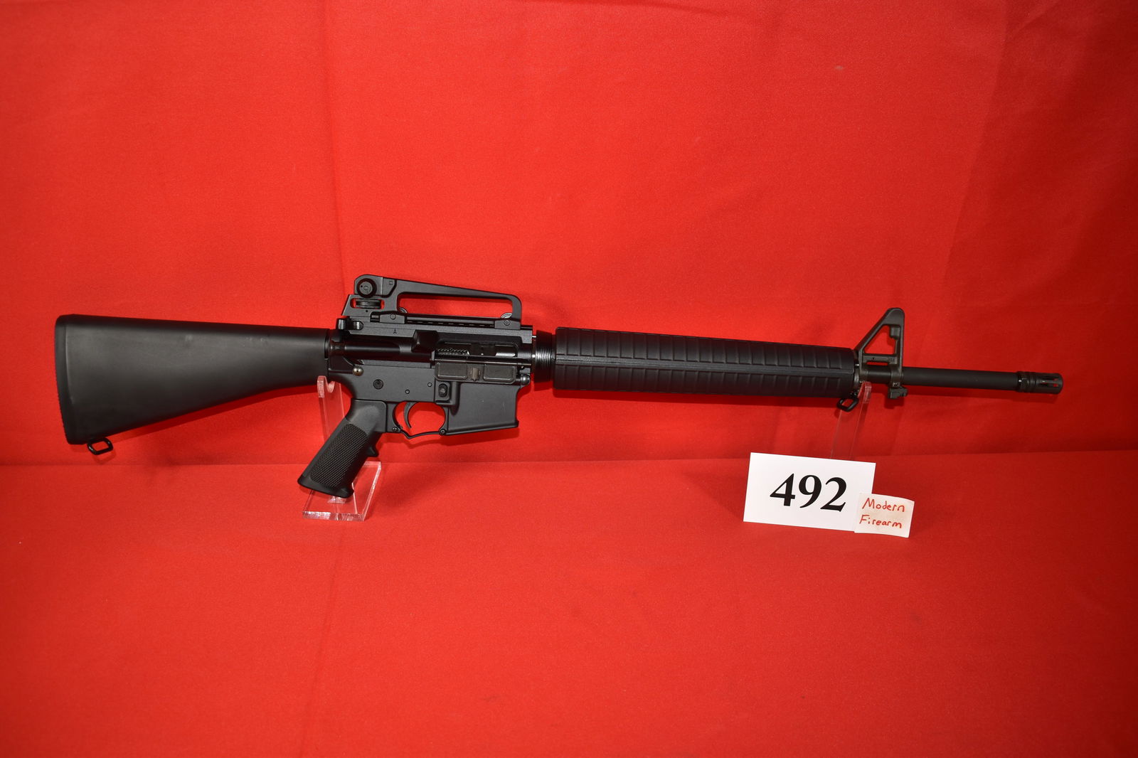 (X) Anderson AM-15 5.56mm Rifle: (X) Anderson AM-15 5.56mm Rifle, SN# 15025472, 20” FNH Complete Upper, new