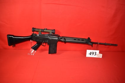(X) Belgium FN FAL .308 Rifle