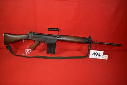 (X) British L1A1 7.62 Rifle