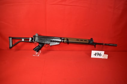 (X) Belgium FN FAL .308 Rifle