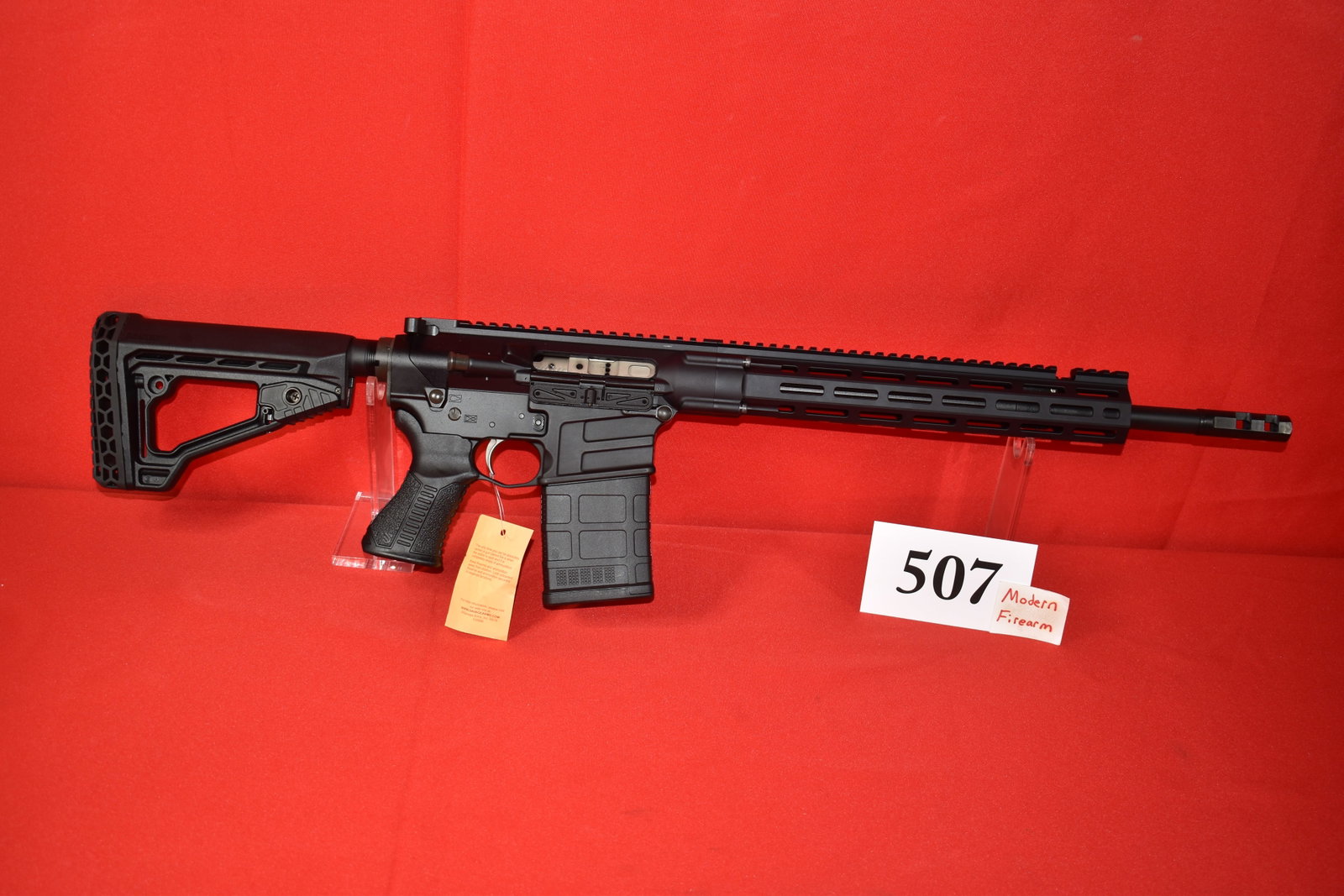 (X) Savage Model MSR-10 .308 Rifle: (X) Savage Model MSR-10 .308 Rifle, SN# 07-001692, 16” bbl., new