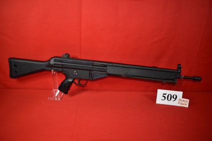 (X) Springfield SAR-8 Sporter, EBO Greece mfg. 7.62mm Rifle