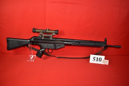 (X) Springfield SAR-8 Sporter, 7.62 mm Rifle