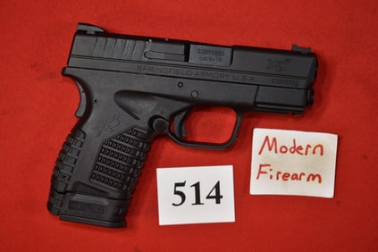 (X) Springfield XDS-9 9mm Pistol