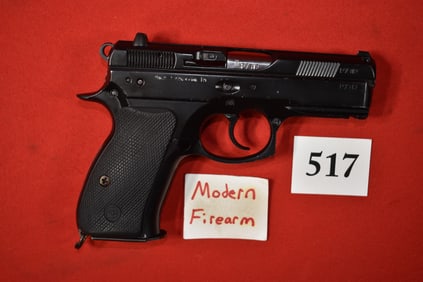 (X) CZ 75D Compact 9mm Pistol