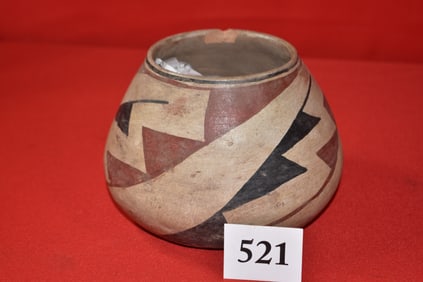 South West Painted Pot