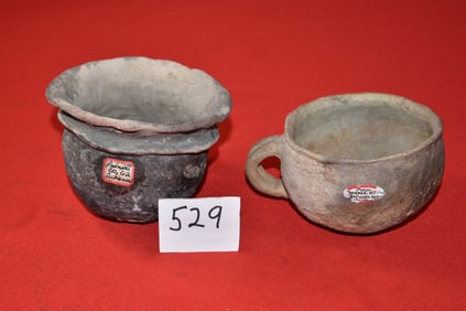 (2) Southwest Mugs