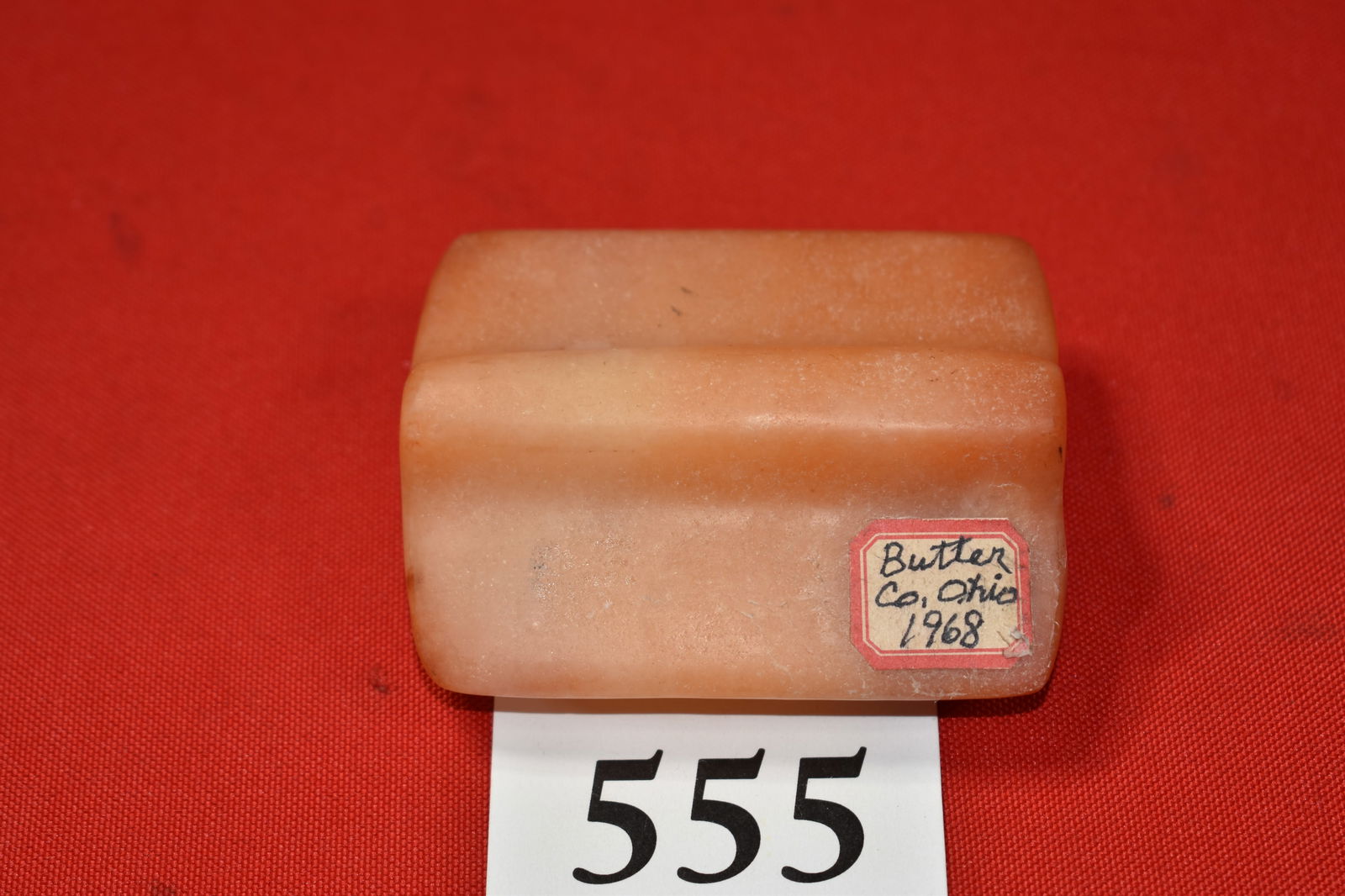 Quartz Humpback Bannerstone : 3” Quartz Humpback Bannerstone – beautiful colors