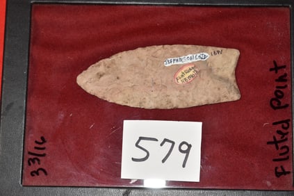 Flintridge 3 3/16” Fluted Point
