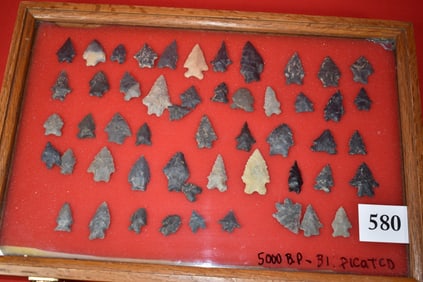 Wood Frame of Bi-Furcated Points