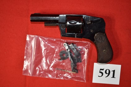 Belgium Velo-Dog 7.65mm Revolver