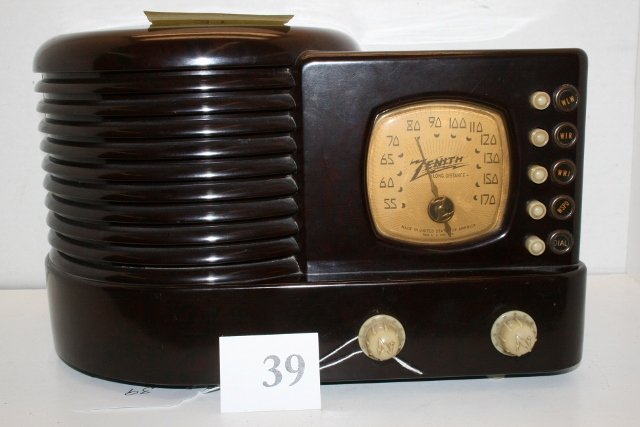 1938 Zenith Model 5R312: Nice 1938 Zenith Model 5R312