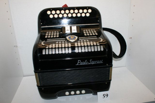 Paolo Soprani Accordion