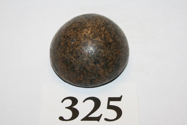 1 7/8” Granite Cone: 1 7/8” Granite Cone - from the Ted Trotta, Anna Bono Collection