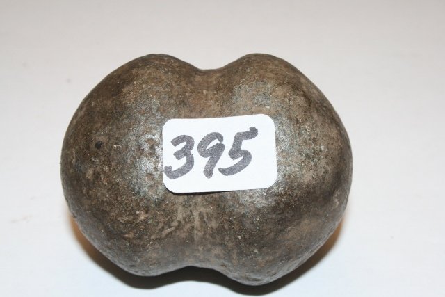 Full Grooved Hardstone Clubhead: 2 1/8” Full Grooved Hardstone Clubhead - from the Ted Trotta, Anna Bono Collection