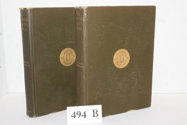 Book – 2 Vols. “The Stone Age in North America”: Book – 2 Vols. “The Stone Age in North America” Moorehead, 1910