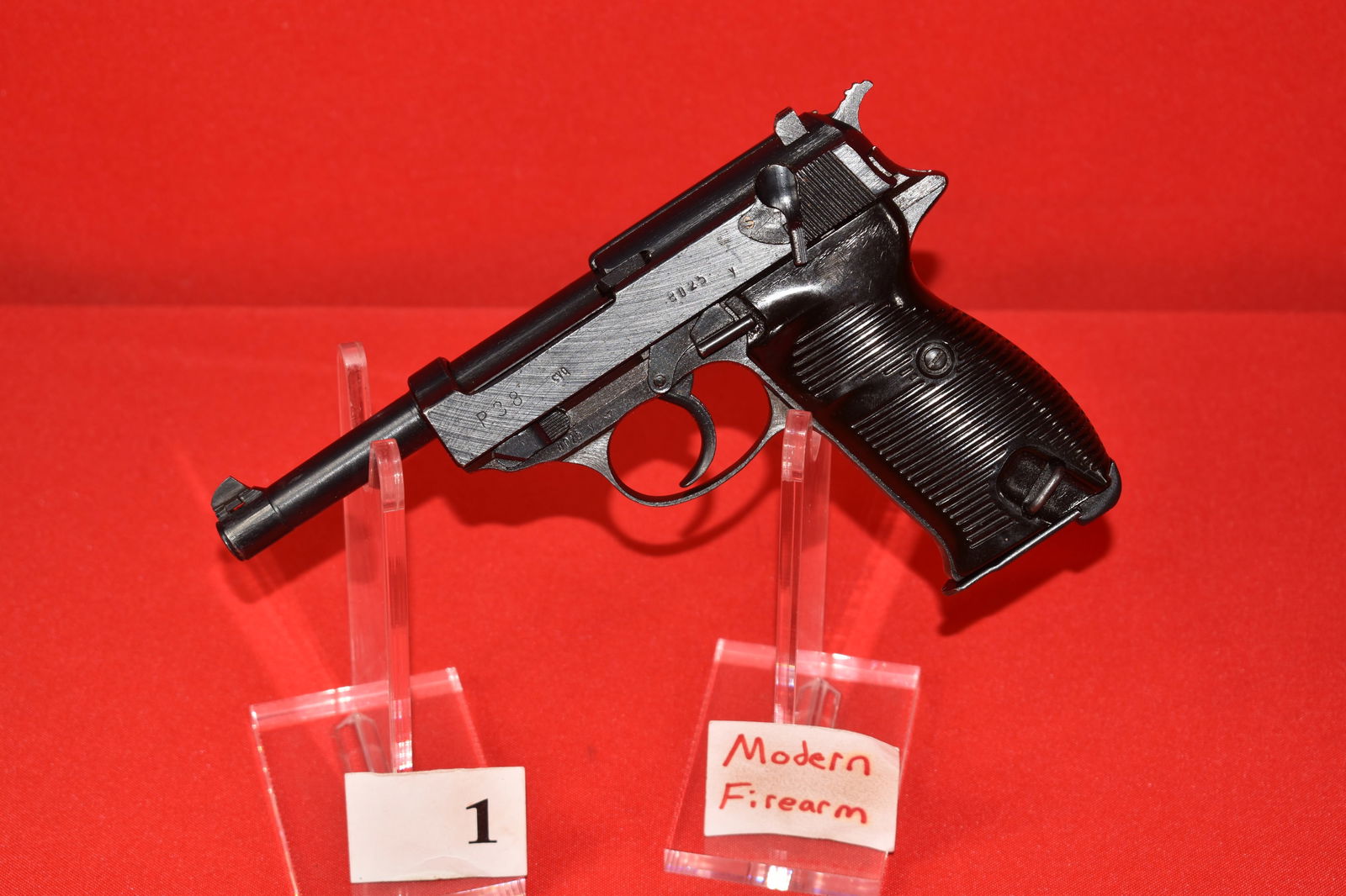 (X) Spreewerk P.38 9mm Pistol