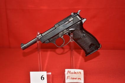 (X) Walther P.38 9mm Pistol