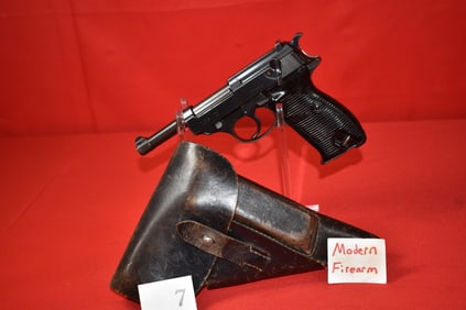 (X) Walther P.38 9mm Pistol