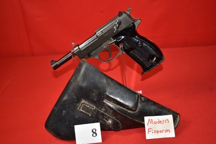 (X) Mauser P.38 9mm Pistol