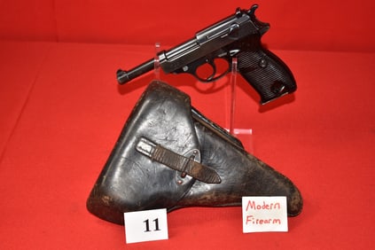(X) Walther P.38 9mm Pistol