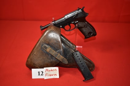 (X) Mauser P.38 9mm Pistol