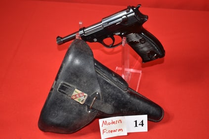 (X) Mauser P.38 9mm Pistol