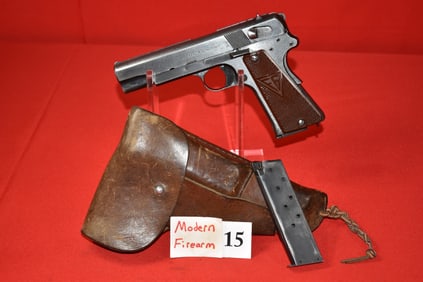(X) Polish F.B. Radom Vis Mod 35 9mm Pistol