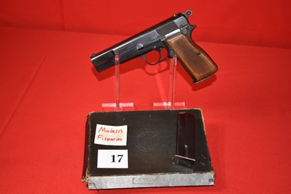 (X) FN Browning Hi-Power 9mm Pistol