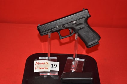 (X) Glock Model 19 G19 Gen 5 9mm Pistol
