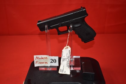 (X) Glock G19 19 9mm Pistol