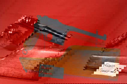 (X) Mauser C96 C-96 Broom handle 7.63mm Pistol