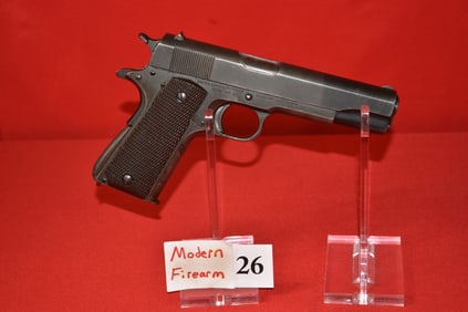 (X) Colt Model 1911A1 .45 acp Pistol