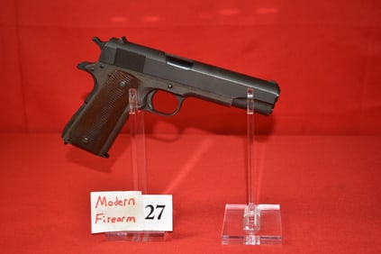 (X) Remington Rand 1911A1 1911-A1 .45 acp Pistol