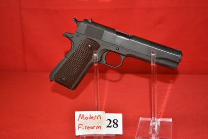 (X) Colt M1911A1 1911A1 1911A1 .45 acp Pistol