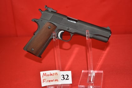 (X) Ithaca M1911A1 1911A1 1911-A1 .45 acp pistol