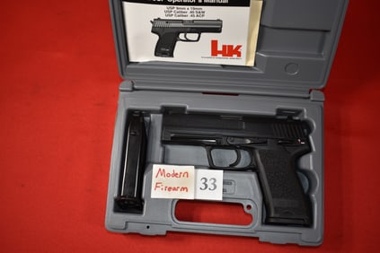 (X) H & K USP .45 acp Pistol