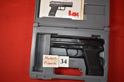 (X) H & K USP 9mm Pistol