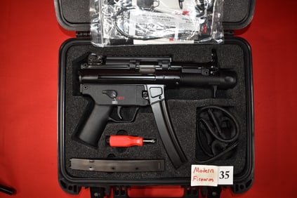 (X) H & K SP5K MP5 9mm Pistol