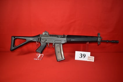 (X) SIG 551-1 SP 5.56 mm Rifle