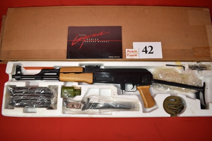 (X) Poly Tech Legend Under Folder AK-47/S 7.62 x 39mm Rifle