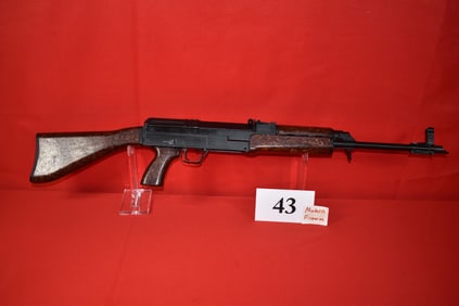 (X) Czech CZ-2008 7.62 x 39 mm Rifle