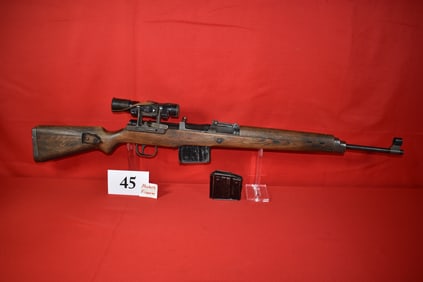 (X) Walther K43 8mm Rifle