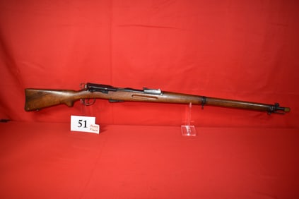 (X) Swiss 1896/11 7.5 Swiss Rifle